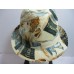 Fedora Trilby Ships Treasures Palms Nautical Tropical Adventure Hat Cotton  eb-61227758